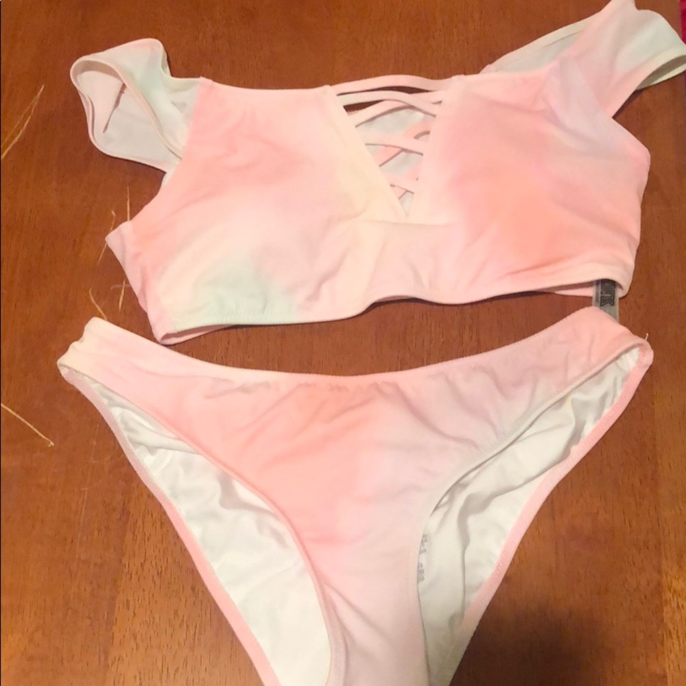 Women’s PINK bathing suit